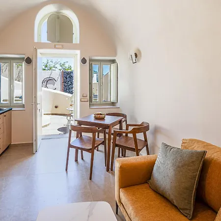 Casita Lägenhetshotell Megalochori (Santorini)
