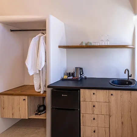 Casita Lägenhetshotell Megalochori (Santorini)