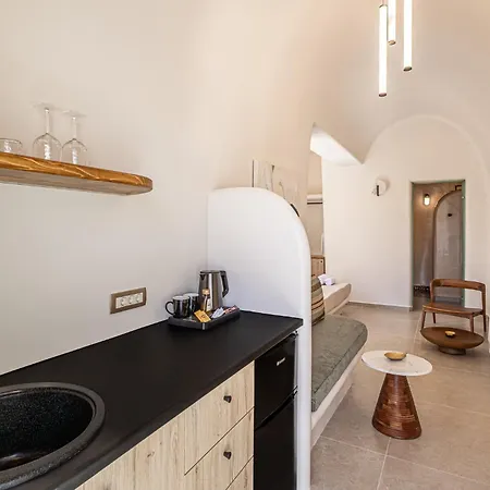 Casita Lägenhetshotell Megalochori (Santorini)