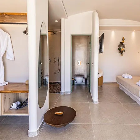 Casita Lägenhetshotell Megalochori (Santorini)