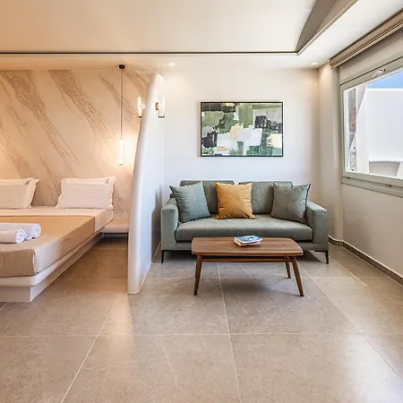Lägenhetshotell Casita Megalochori (Santorini)