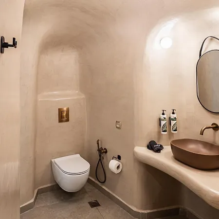 Casita Lägenhetshotell Megalochori (Santorini)