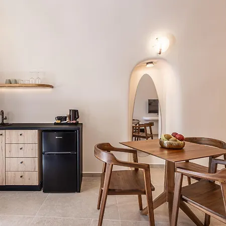 Lägenhetshotell Casita Megalochori (Santorini)