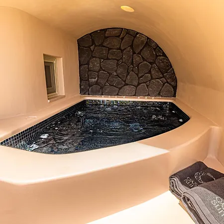 Casita Lägenhetshotell Megalochori (Santorini)