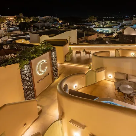 Casita Lägenhetshotell Megalochori (Santorini)