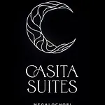 Lägenhetshotell Casita Megalochori (Santorini)